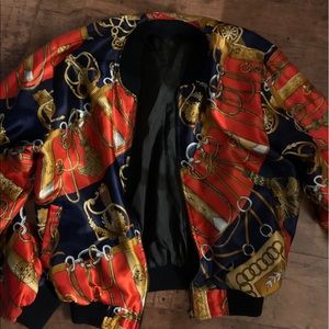 Vintage Bomber Jacket